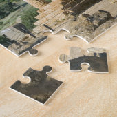 イタリア、シチリア、アグリジェント、ラ·ヴァルデイ·テンプリ。 ジグソーパズル (側面)