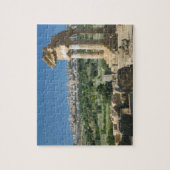 イタリア、シチリア、アグリジェント、ラ·ヴァルデイ·テンプリ。 ジグソーパズル (縦)