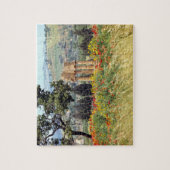 イタリア、シチリア、アグリジェント。廃墟は ジグソーパズル (縦)