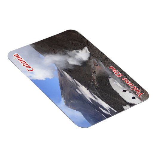 イタリア – シチリア – カタニア – エトナ – マグネット (右側)