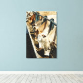 イタリア，シチリア キャンバスプリント (インサイチュ (ウッドフロア))