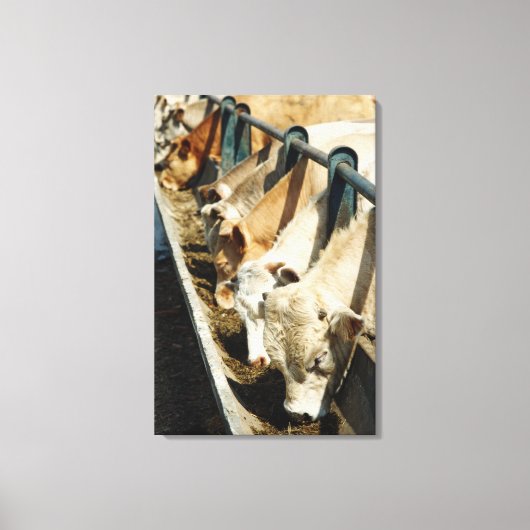 イタリア，シチリア キャンバスプリント (正面)