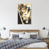 イタリア，シチリア キャンバスプリント (インサイチュ (寝室))