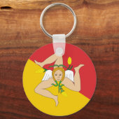 イタリア,シチリア キーホルダー (正面)