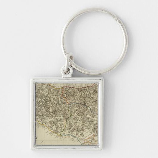 イタリア·シチリア キーホルダー (正面)