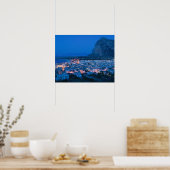 イタリア，シチリア，サンビトローカポ，リゾートタウン ポスター (キッチン)