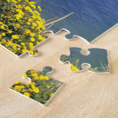 イタリア、シチリア。シチリア島の北岸 ジグソーパズル (側面)