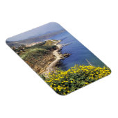 イタリア、シチリア。シチリア島の北岸 マグネット (右側)