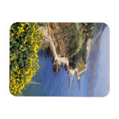 イタリア、シチリア。シチリア島の北岸 マグネット (横)