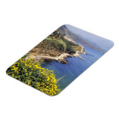 イタリア、シチリア。シチリア島の北岸 マグネット (左側)