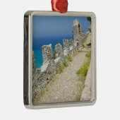 イタリア，シチリア，セファル，崖の歩道，ラ メタルオーナメント (右)