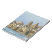 イタリア,シチリア,セファル, 2からドゥオモで表示 ノートパッド (回転)