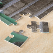 イタリア、シチリア、タオルミナ:コルソアンベルト1カフェ ジグソーパズル (側面)