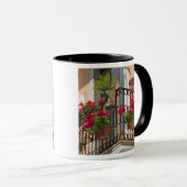 イタリア、シチリア、タオルミナ：コルソ·アンベルト1 マグカップ (正面右)