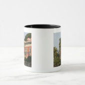 イタリア、シチリア、タオルミナ：ホテルシュラー マグカップ (中央)