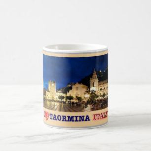 イタリア-シチリア-タオルミナ-愛- コーヒーマグカップ