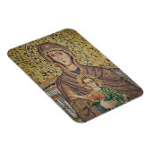 イタリア，シチリア，タオルミーナ：コルソウンベルト1，モザイク マグネット (右側)