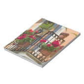 イタリア,シチリア,タオルミーナ:コルソ・ウンベルト1, ノートパッド (回転)