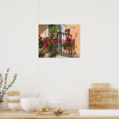 イタリア，シチリア，タオルミーナ：コルソ・ウンベルト1, ポスター (キッチン)