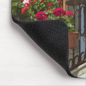 イタリア，シチリア，タオルミーナ：コルソ・ウンベルト1, マウスパッド (コーナー)