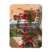 イタリア，シチリア，タオルミーナ：コルソ・ウンベルト1, マグネット (縦)