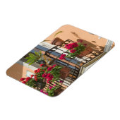 イタリア，シチリア，タオルミーナ：コルソ・ウンベルト1, マグネット (左側)