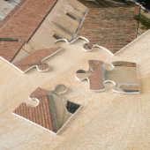 イタリア,シチリア,タオルミーナ:ピアッツァIXに向けて表示 ジグソーパズル (側面)