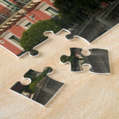 イタリア,シチリア,タオルミーナ:ホテルシュラー ジグソーパズル (側面)