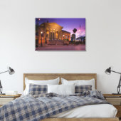 イタリア，シチリア，パレルモ，テアトロマッシモオペラ キャンバスプリント (インサイチュ (寝室))