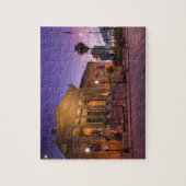 イタリア，シチリア，パレルモ，テアトロマッシモオペラ ジグソーパズル (縦)