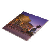 イタリア,シチリア,パレルモ,テアトロマッシモオペラ タイル (側面)