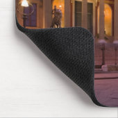 イタリア、シチリア、パレルモ、テアトロ·マッシモ·オペラ マウスパッド (コーナー)