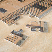 イタリア、シチリア、パレルモ、パラッツォデイノルマンニ ジグソーパズル (側面)