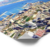 イタリア – シチリア – パレルモ –  ポスター (角)