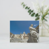 イタリア、シチリア、パレルモ、不妊の泉、 ポストカード (スタンド正面)