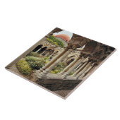 イタリア、シチリア、パレルモ。服は生き延び次 タイル (側面)