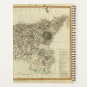イタリア，シチリア プランナー手帳 (裏面)