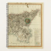 イタリア，シチリア プランナー手帳 (正面)