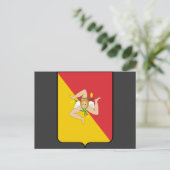 イタリア，シチリア ポストカード (スタンド正面)