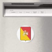 イタリア,シチリア マグネット (インサイチュ (食洗機))