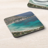 イタリア、シチリア、モンデロ、からのビーチ コースター (左側)