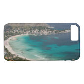 イタリア、シチリア、モンデロ、からのビーチ Case-Mate iPhoneケース (裏面(横))