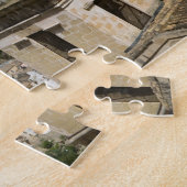 イタリア,シチリア,ラグーサIBLA:タウンビューとサンタ ジグソーパズル (側面)