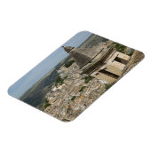 イタリア，シチリア，ラグーサIBLA：タウンビューとサンタ マグネット (左側)