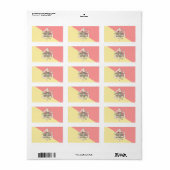 イタリア，シチリア ラベル (フルシート)