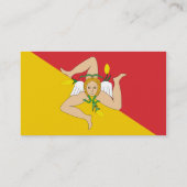 イタリア·シチリア 名刺 (裏面)