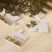 イタリア、シチリア、能登：バロ素晴らしック·タウン ジグソーパズル (側面)