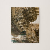 イタリア、シチリア、能登：バロ素晴らしック·タウン ジグソーパズル (縦)