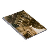 イタリア、シチリア、能登：バロ素晴らしック·タウン ノートブック (右側)