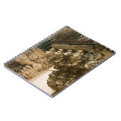 イタリア、シチリア、能登：バロ素晴らしック·タウン ノートブック (左側)